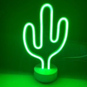 Neon Cactus Light
